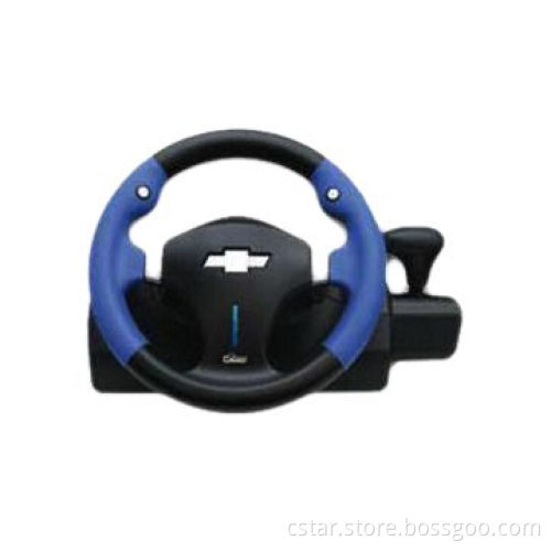 Smart Power Dual Vibration Comfortable Wheel, Suitable for Sony's PlayStation2, with 250mm Diameter